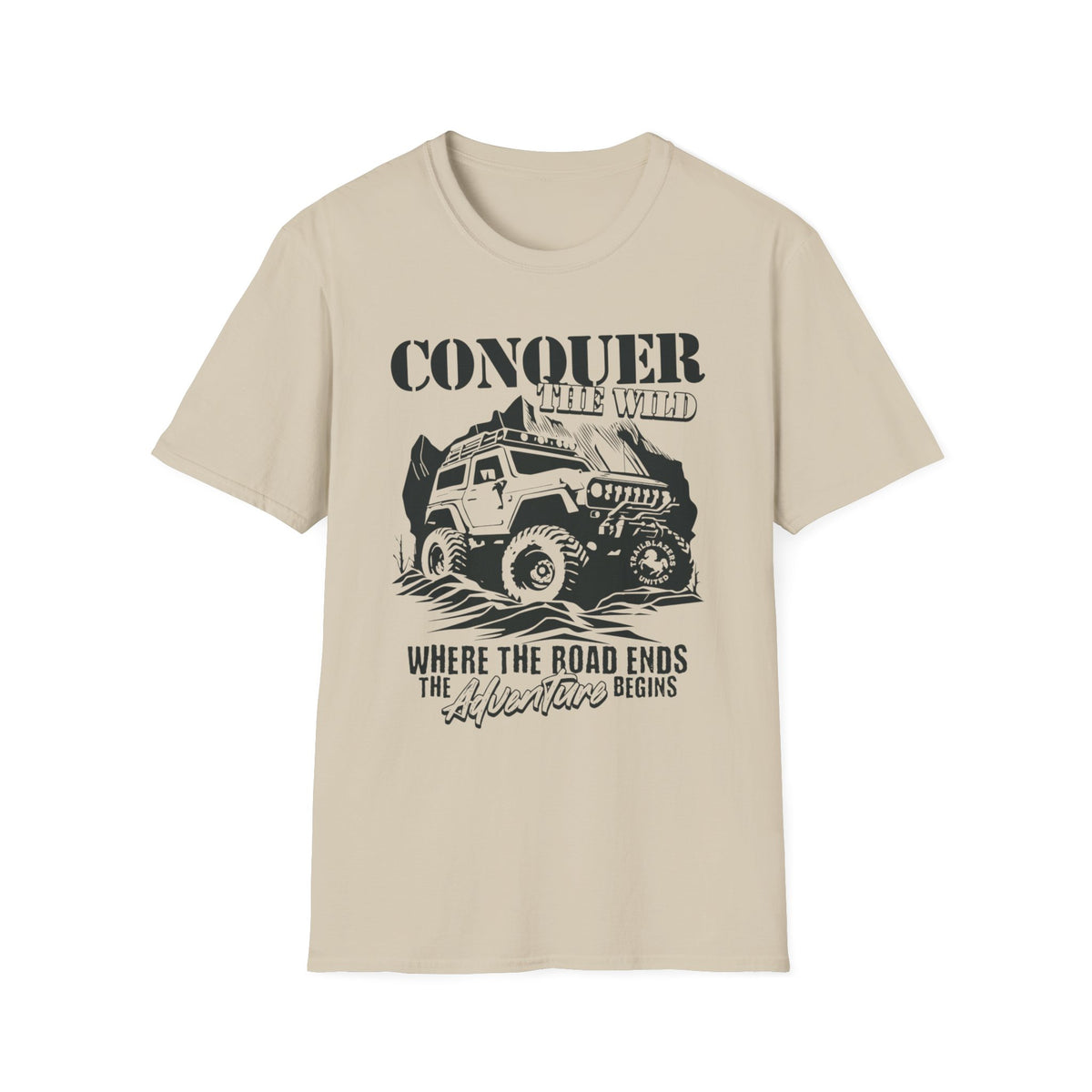 Adventure Off-Road Jeep T-Shirt