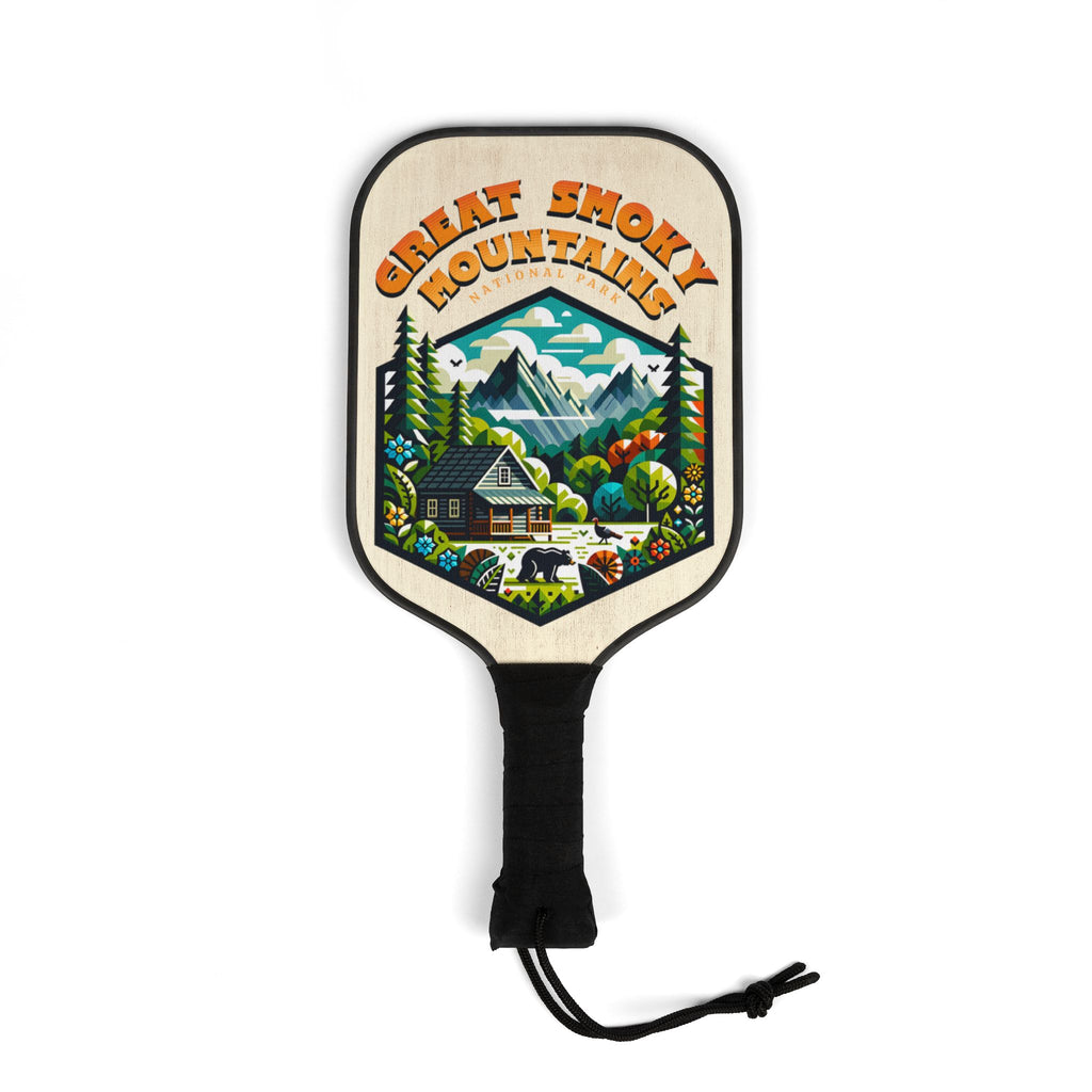 Great Smoky Mountains Pickleball Paddle Set