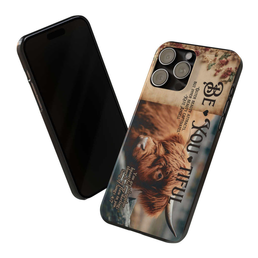 Scottish Highlander Phone Case