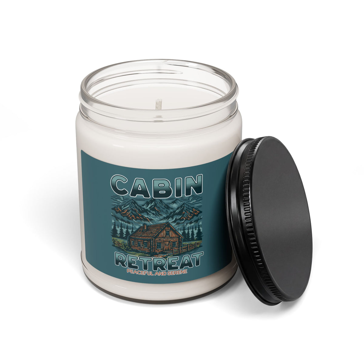 Cabin Retreat Scented Soy Candle 9oz