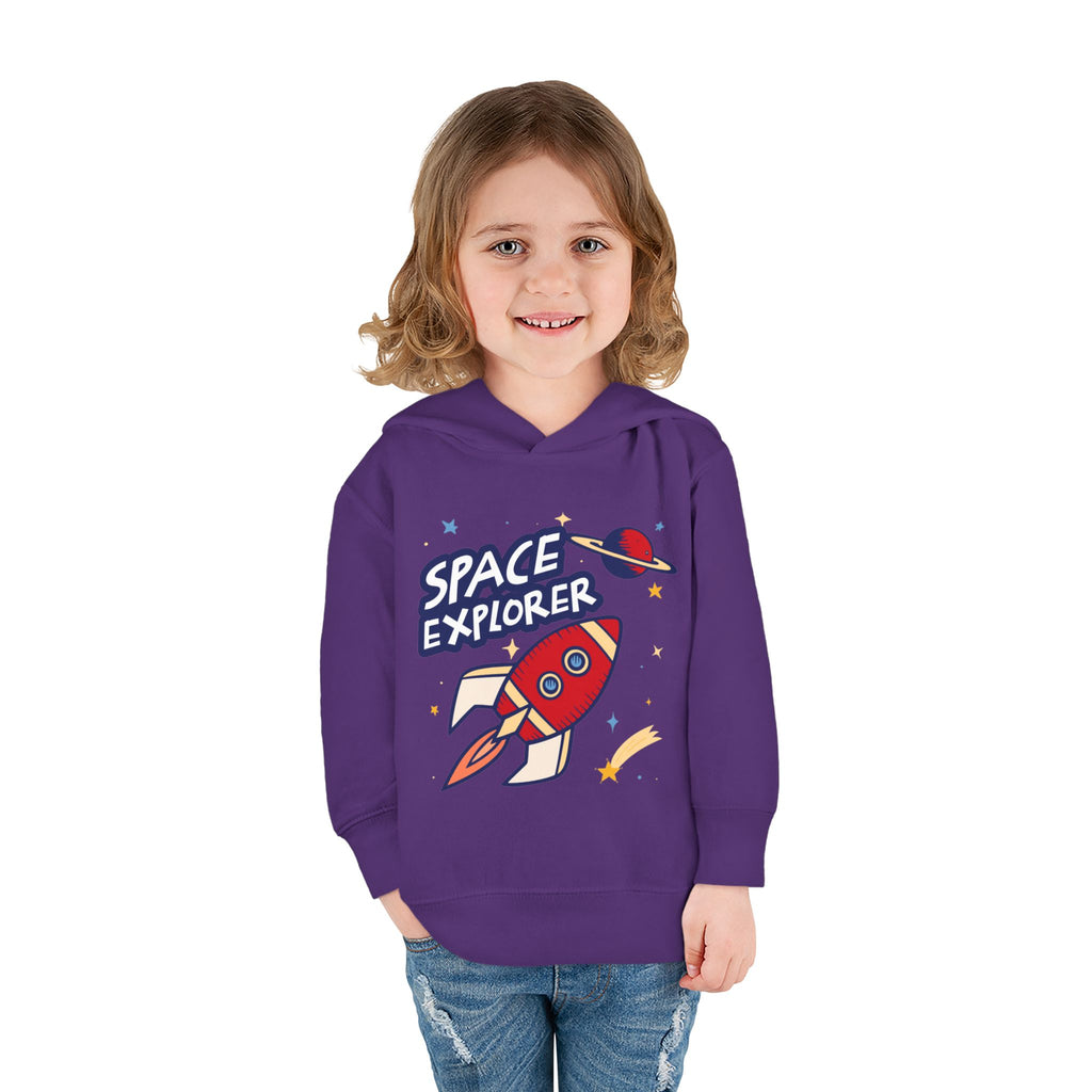 "Space Explorer" Rocket Kids Hoodie