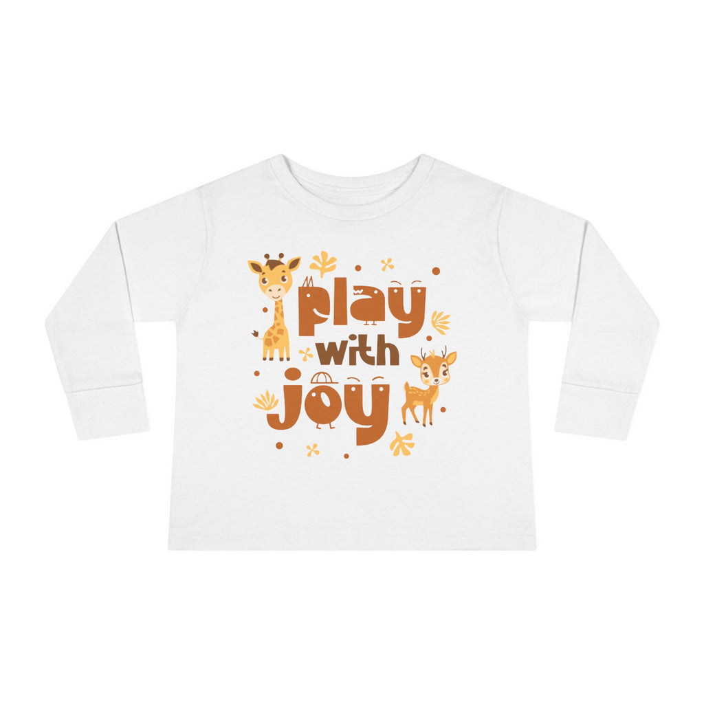Play With Joy Toddler LS T-Shirt