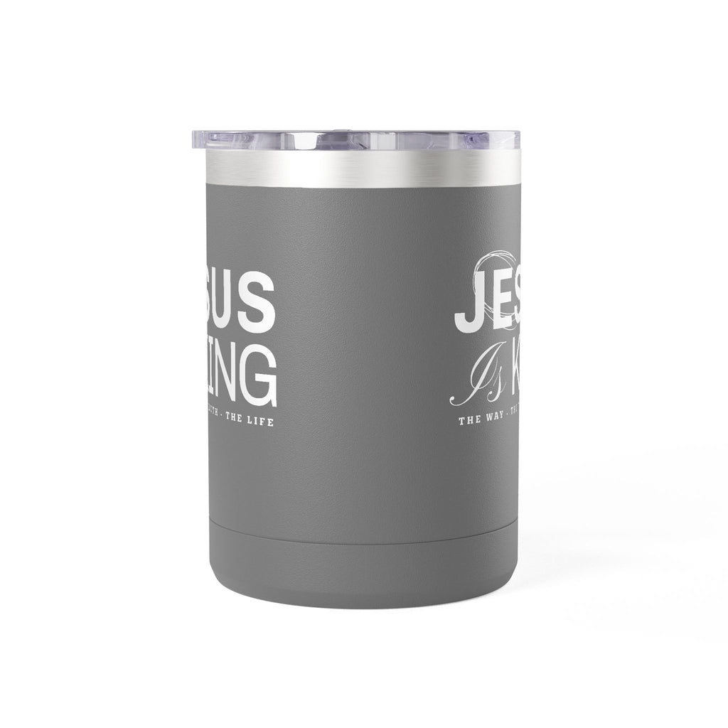 Jesus is King Tumbler (15oz.)