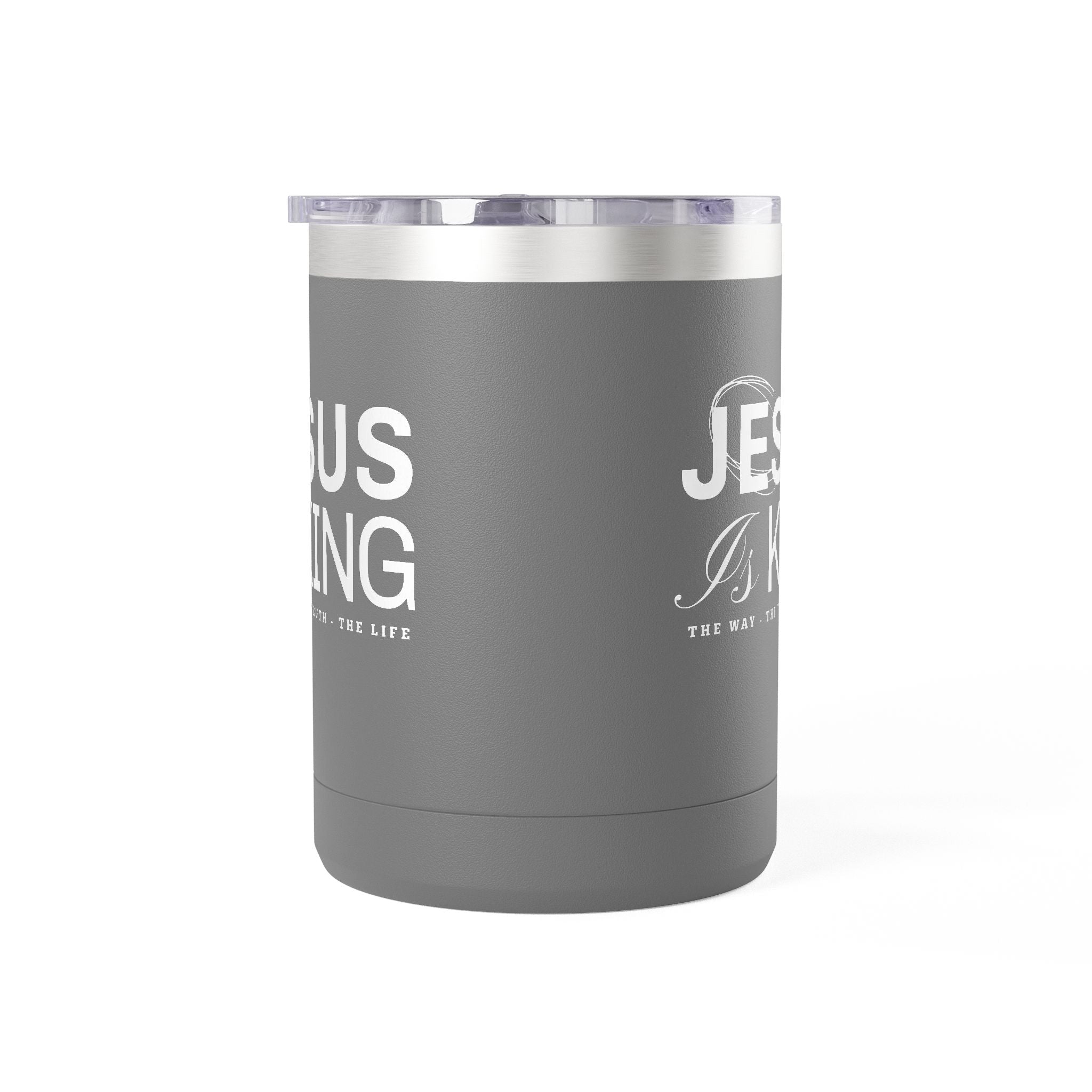 Jesus is King Tumbler (15oz.)