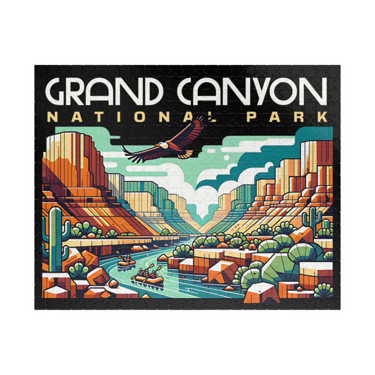 Grand Canyon National Park Puzzle (110/252/520pcs)