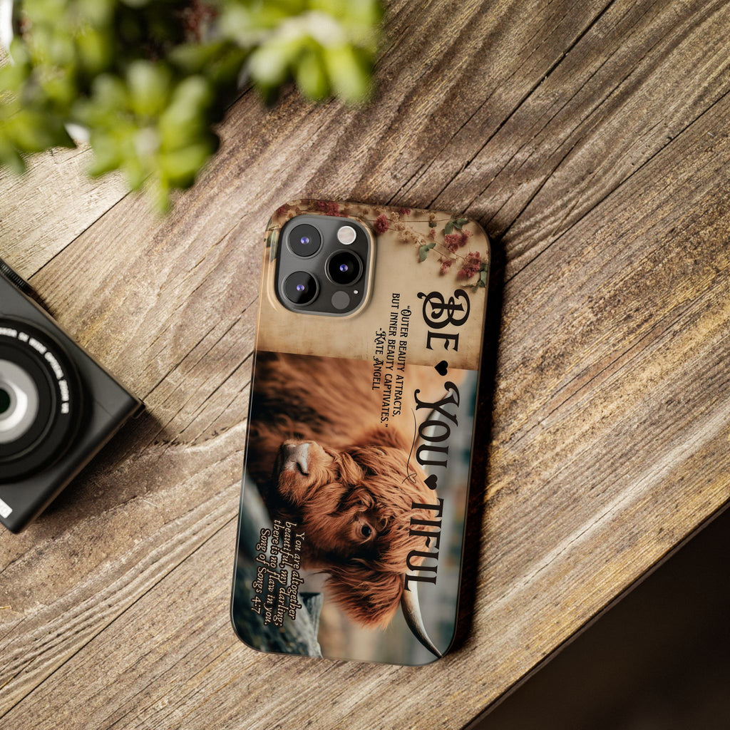 Scottish Highlander Phone Case