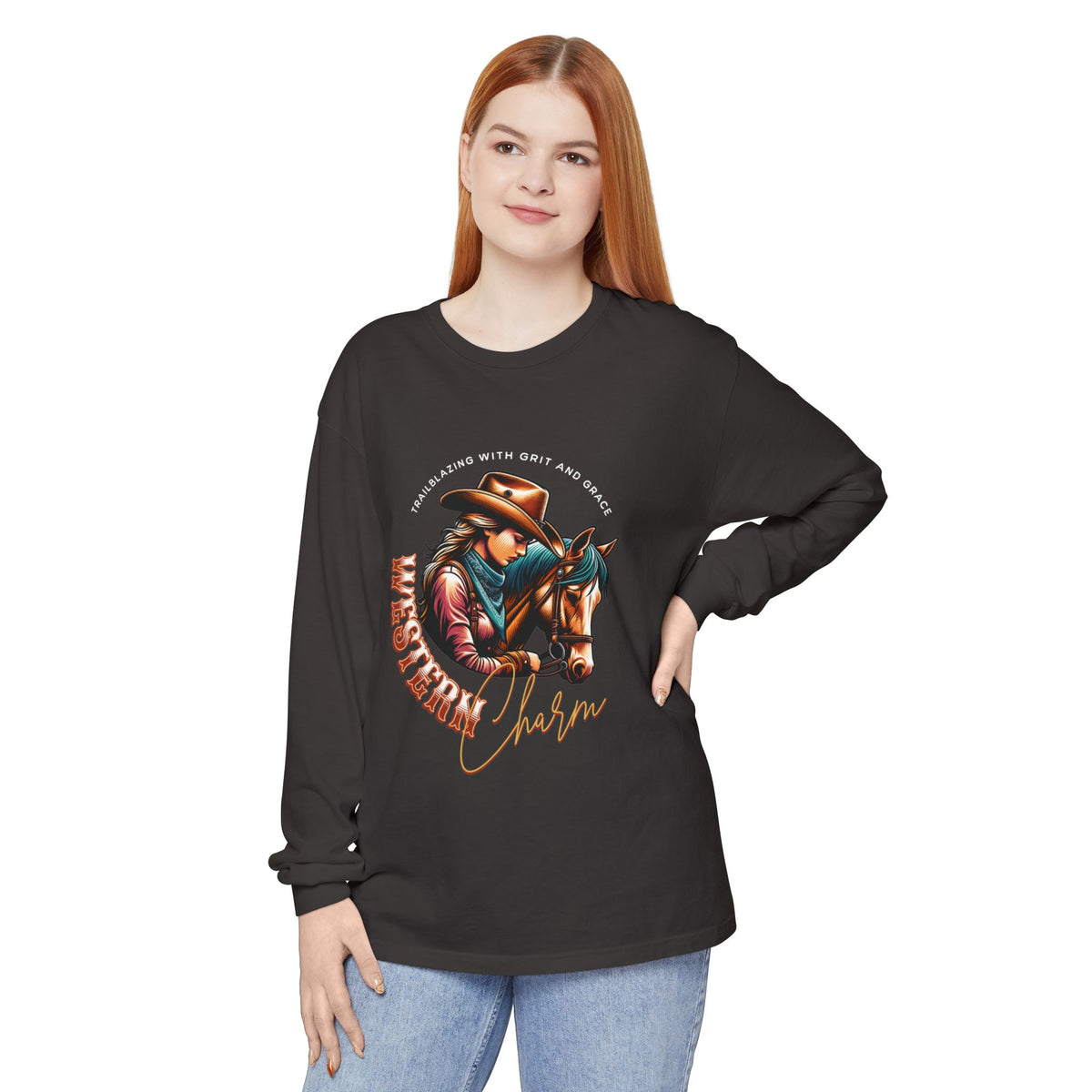 Western Charm LS T-Shirt