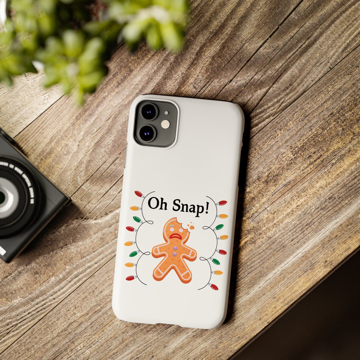 Christmas Oh Snap Phone Case