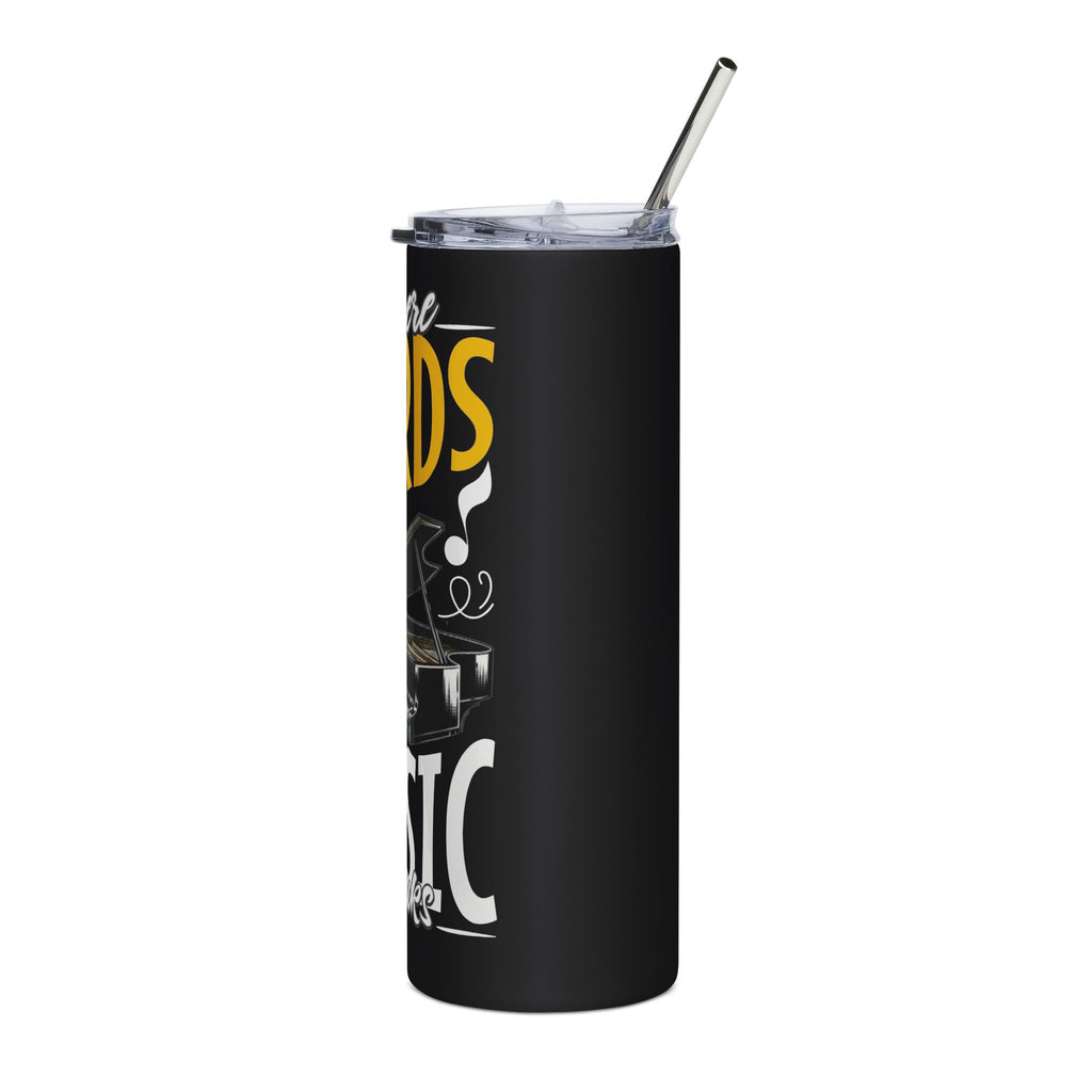 ...Music Speaks Tumbler (20oz.)