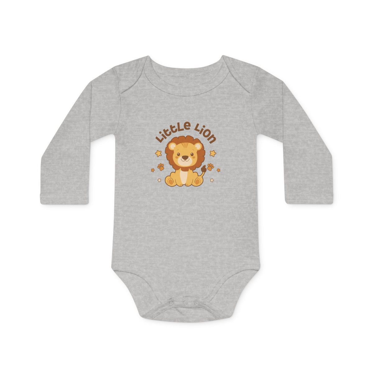Little Lion LS Baby Onesie