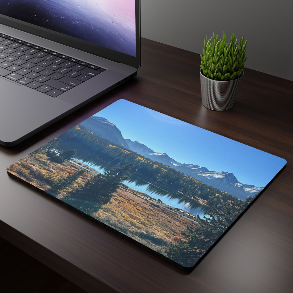 Scenic Mountain Lake Mouse Pad