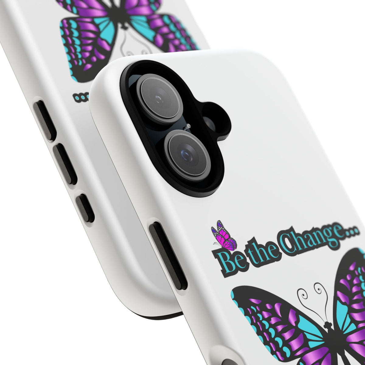 "Be the Change..."Butterfly Phone Case