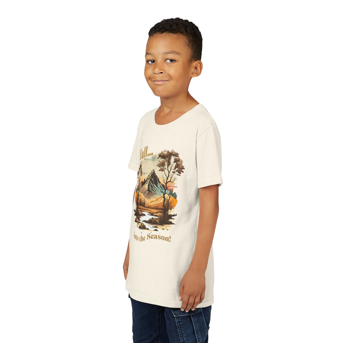 "Fall... into the Season!" Youth T-Shirt