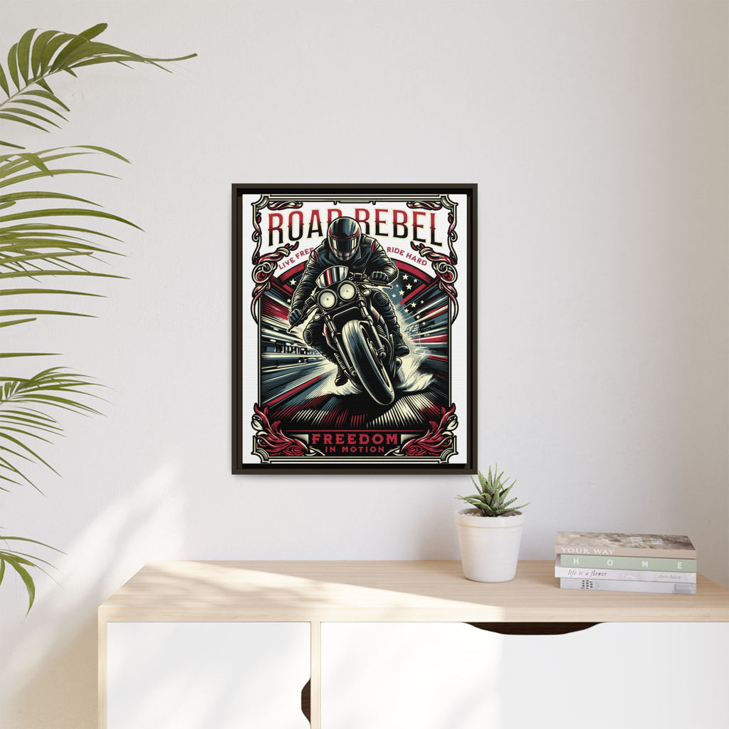 Freedom in Motion Wall Art