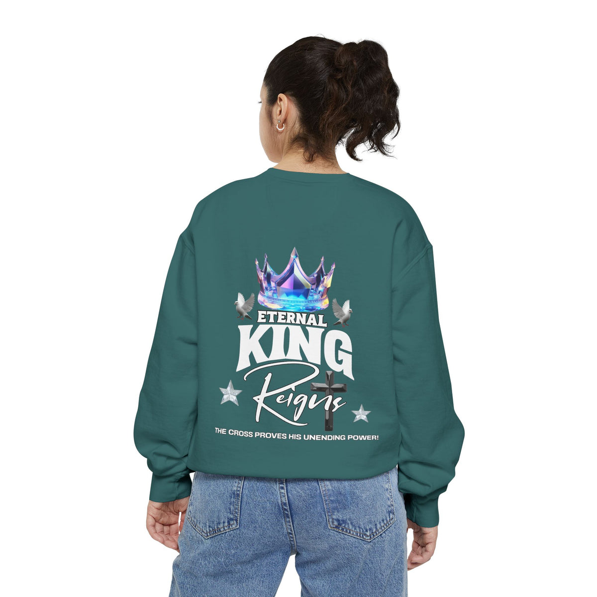 Eternal King Crewneck