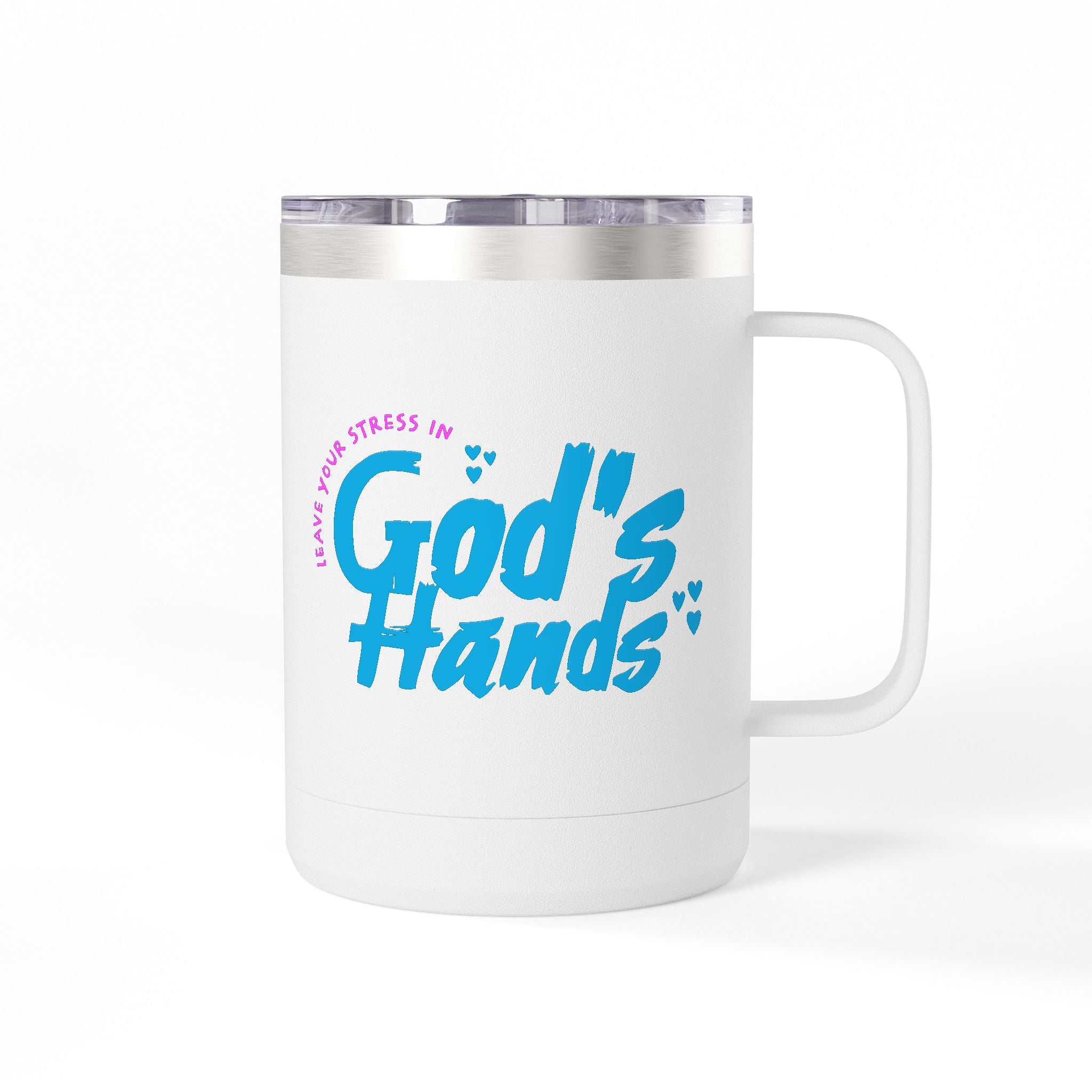 God's Hands Tumbler (15oz.)