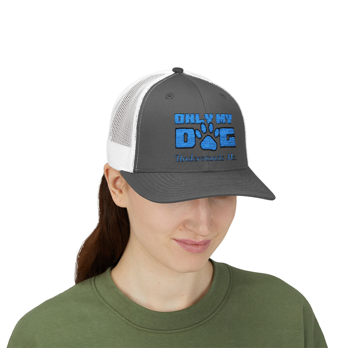 Sparkling "Only My Dog Understands Me" Hat