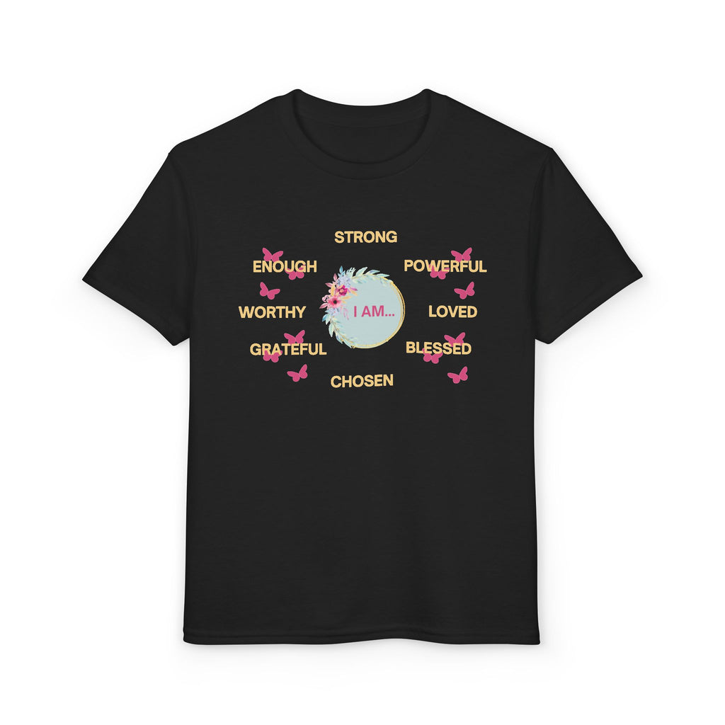 "I AM" Youth Girls T-Shirt