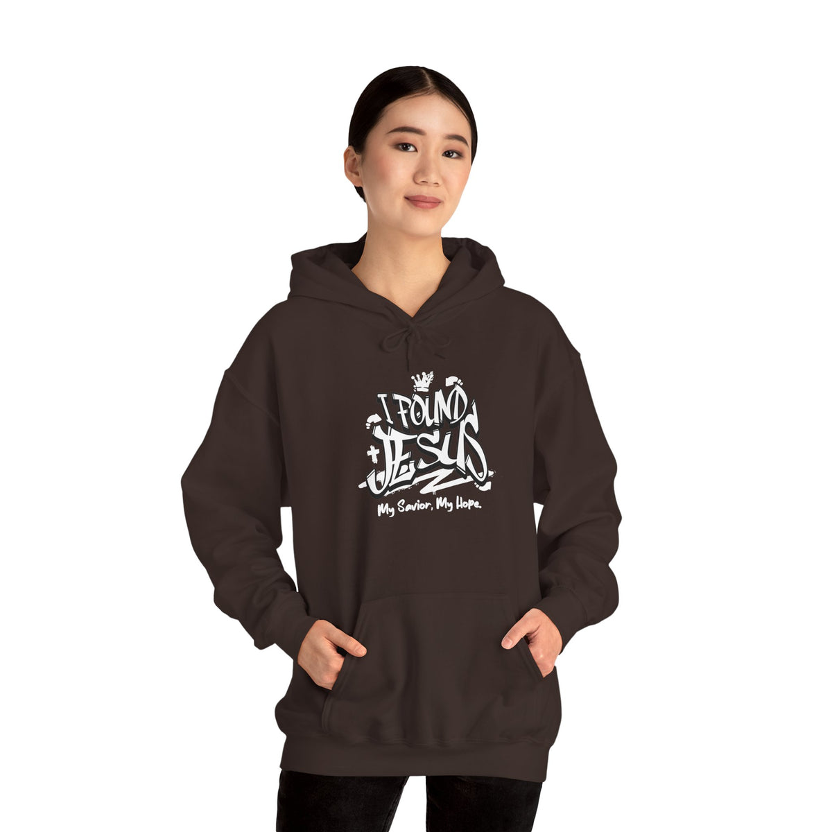 Found Jesus Hoodie