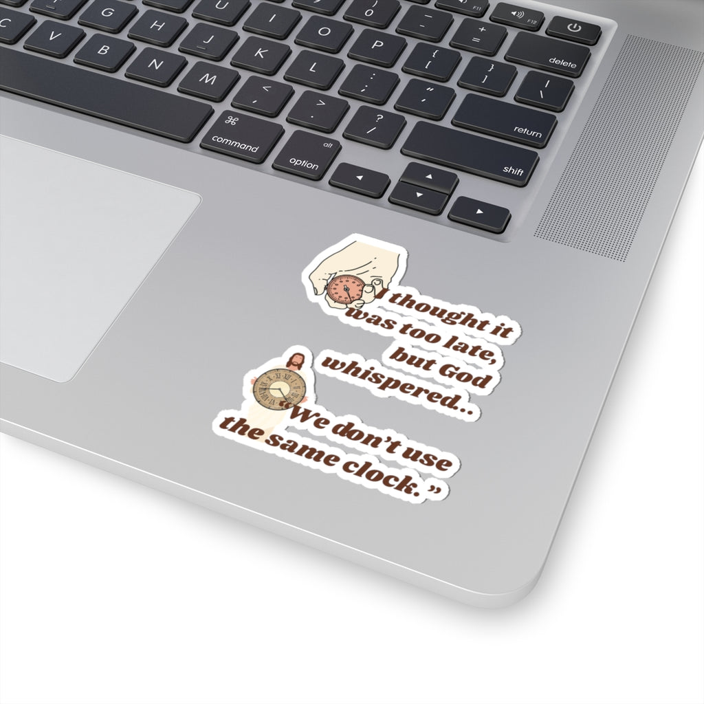 God's Clock Sticker