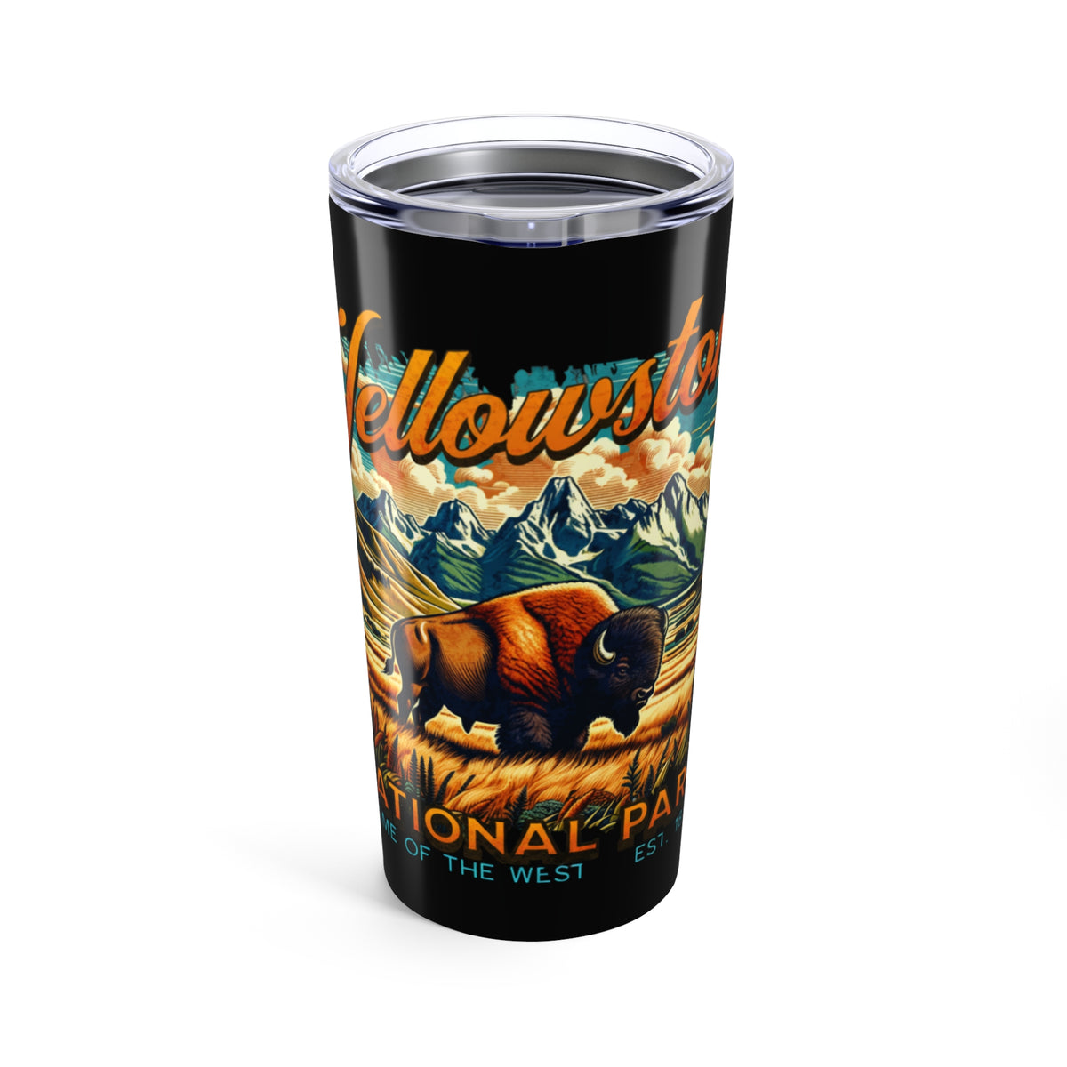 Yellowstone National Park Tumbler (20oz.)