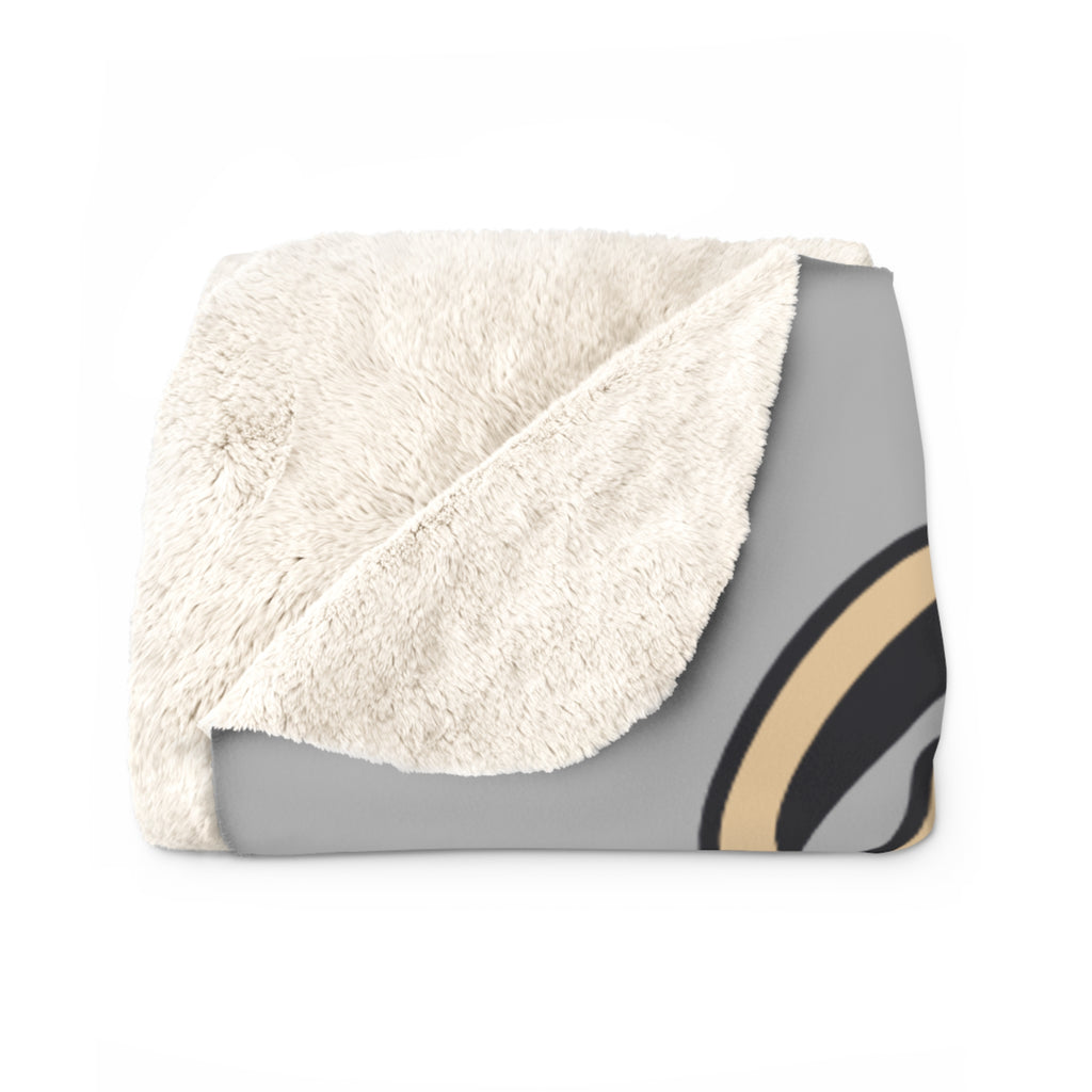 Just Ride Motorcycle Sherpa Blanket