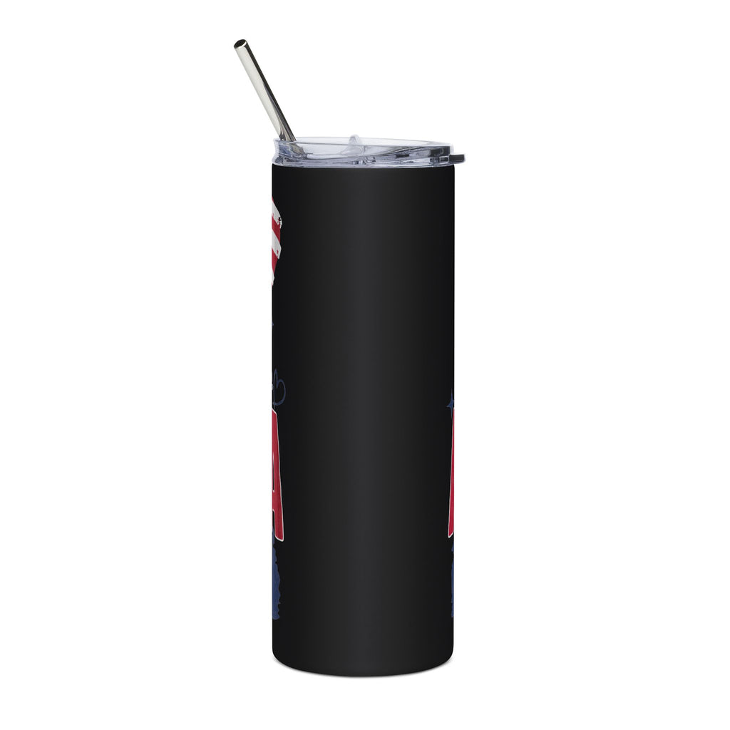 "I Love America" Flag Tumbler (20oz.)