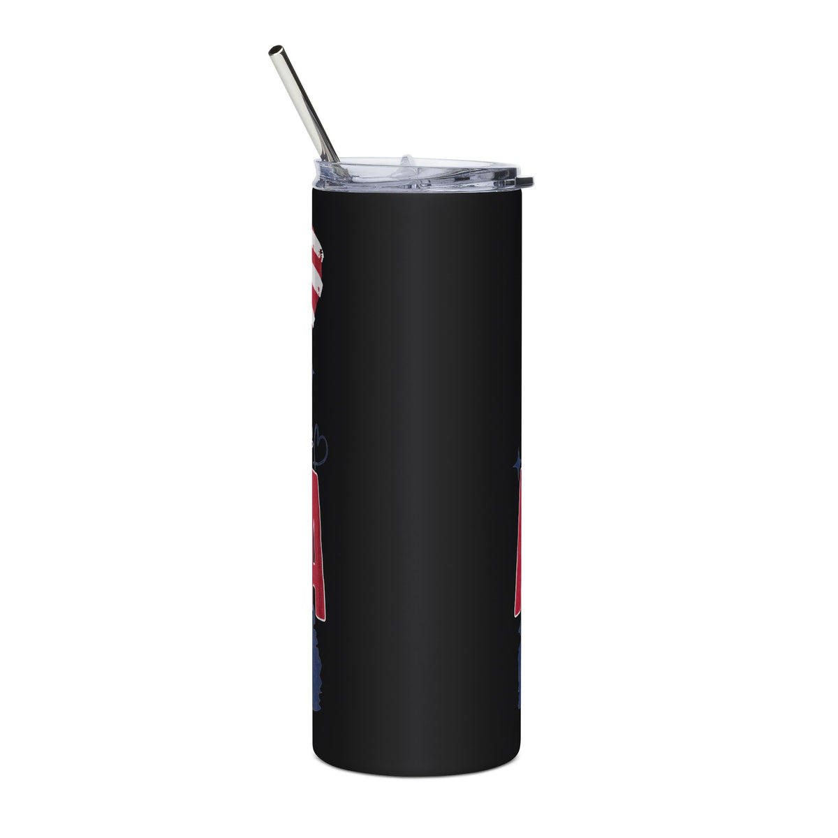 "I Love America" Flag Tumbler (20oz.)