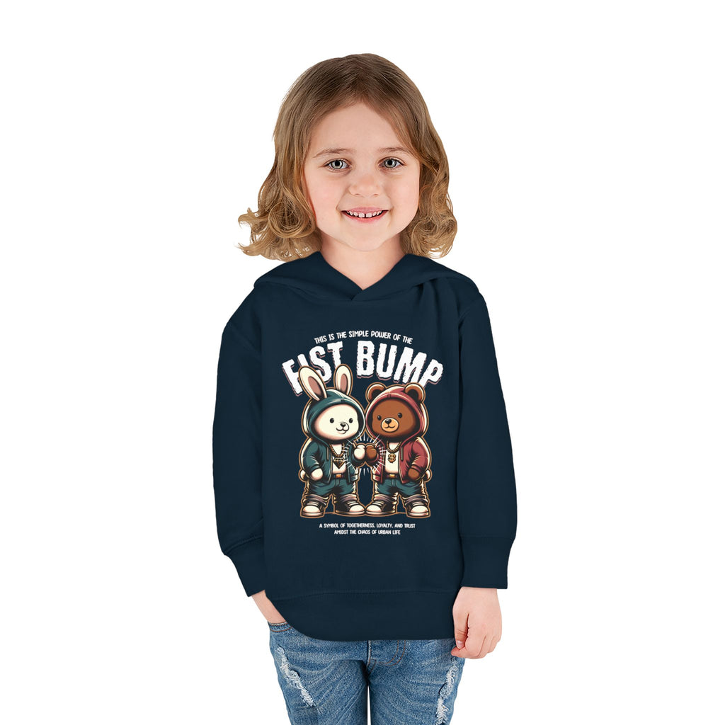 Fist Bump Toddler Hoodie