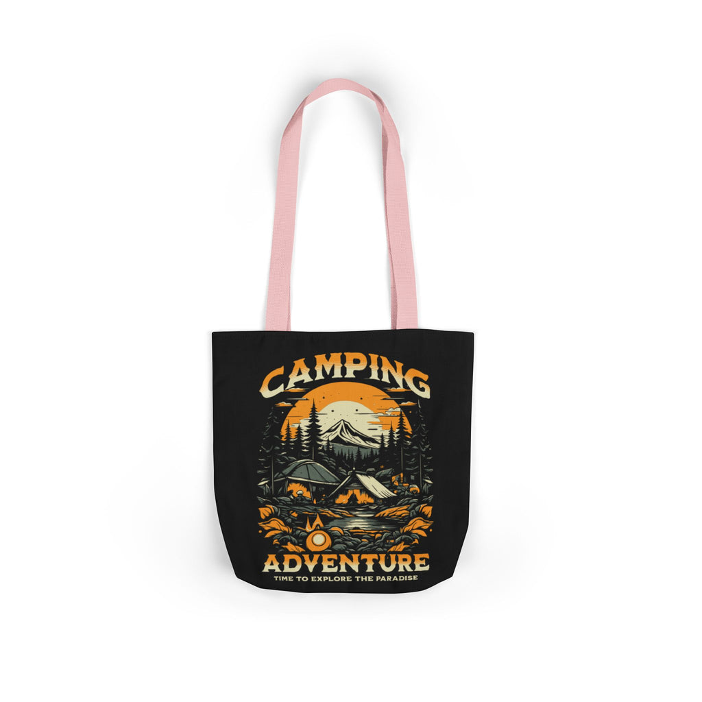 Camping Adventure Canvas Tote Bag