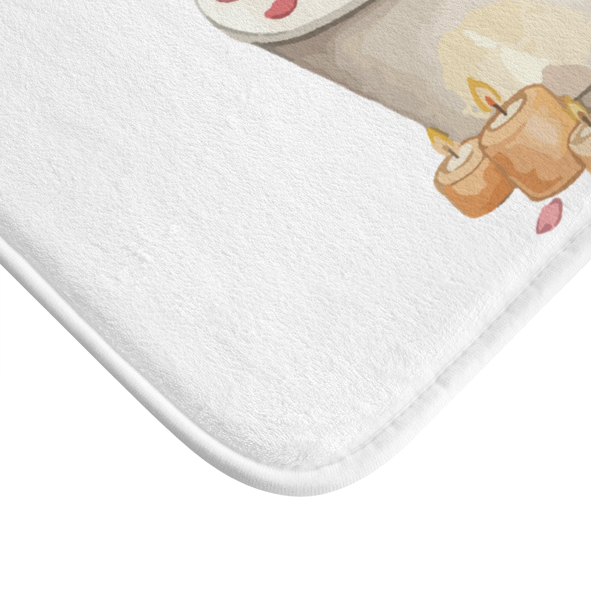 Hello Gorgeous Bath Mat