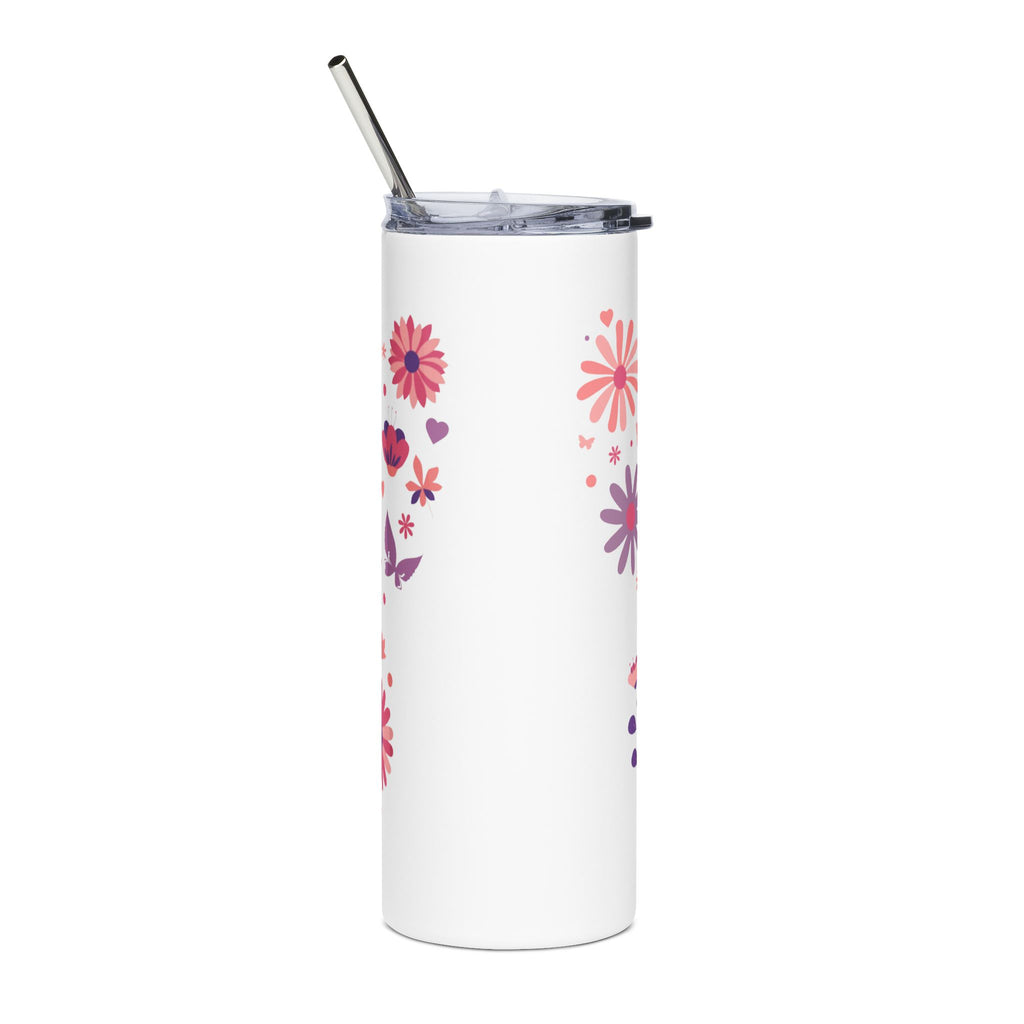 Mother Floral Tumbler (20oz.)