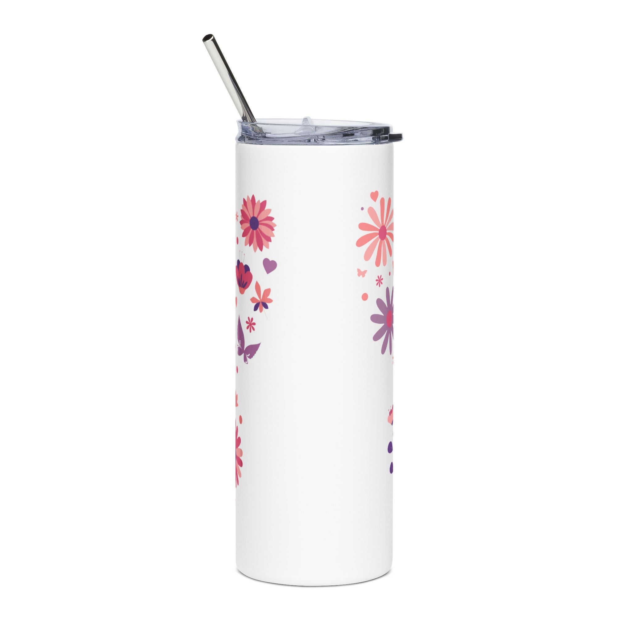 Mother Floral Tumbler (20oz.)