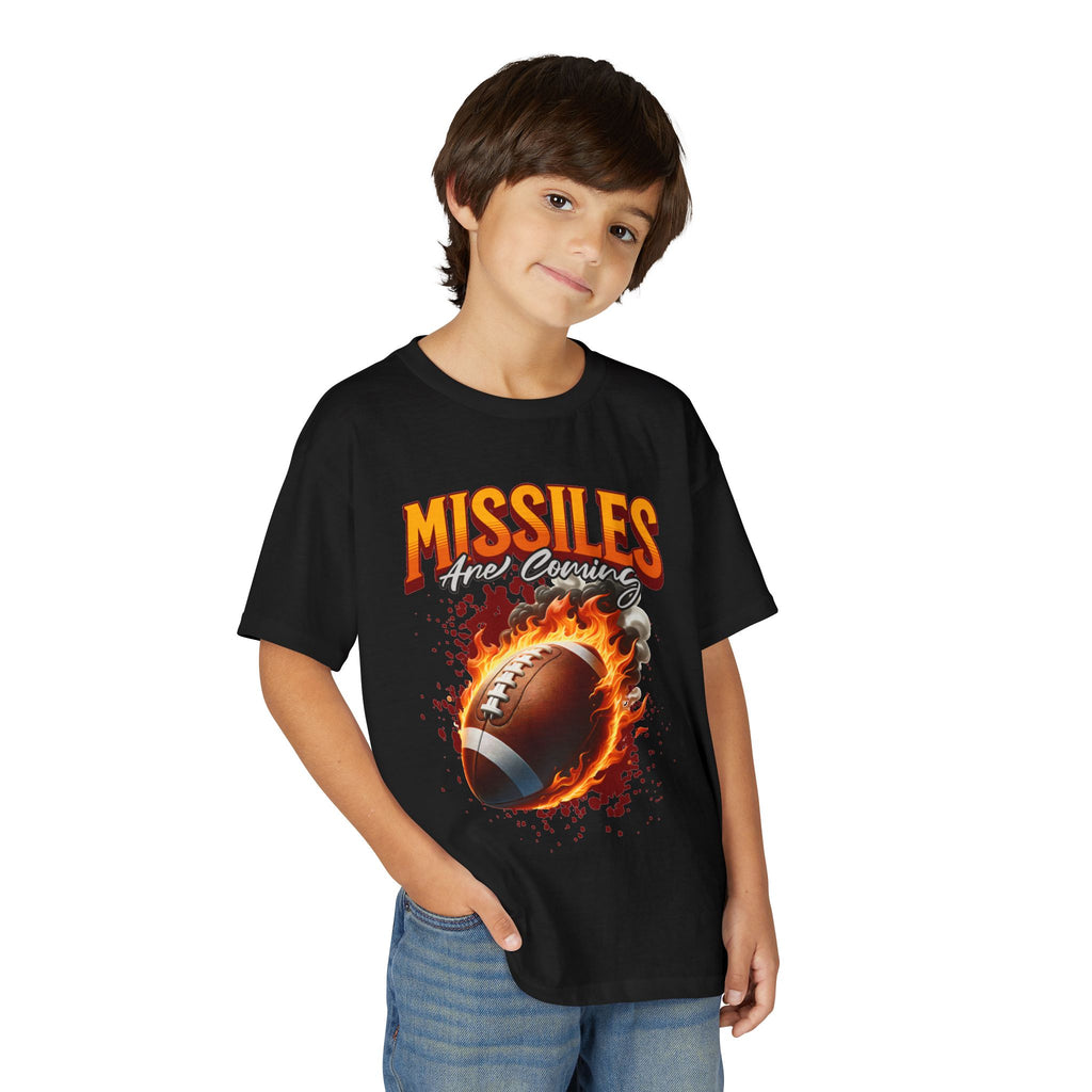 "Missiles Are Coming" Football Youth T-Shirt
