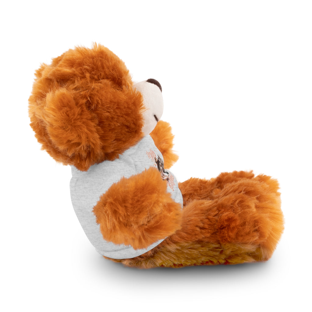 Plush Animal with 'The Little Cowgirl' Tee