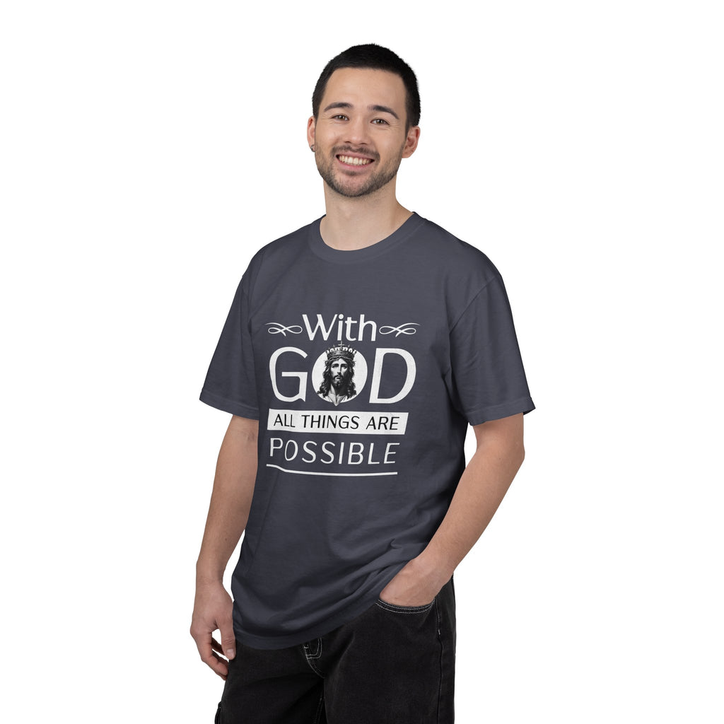 With God All Things...T‑Shirt