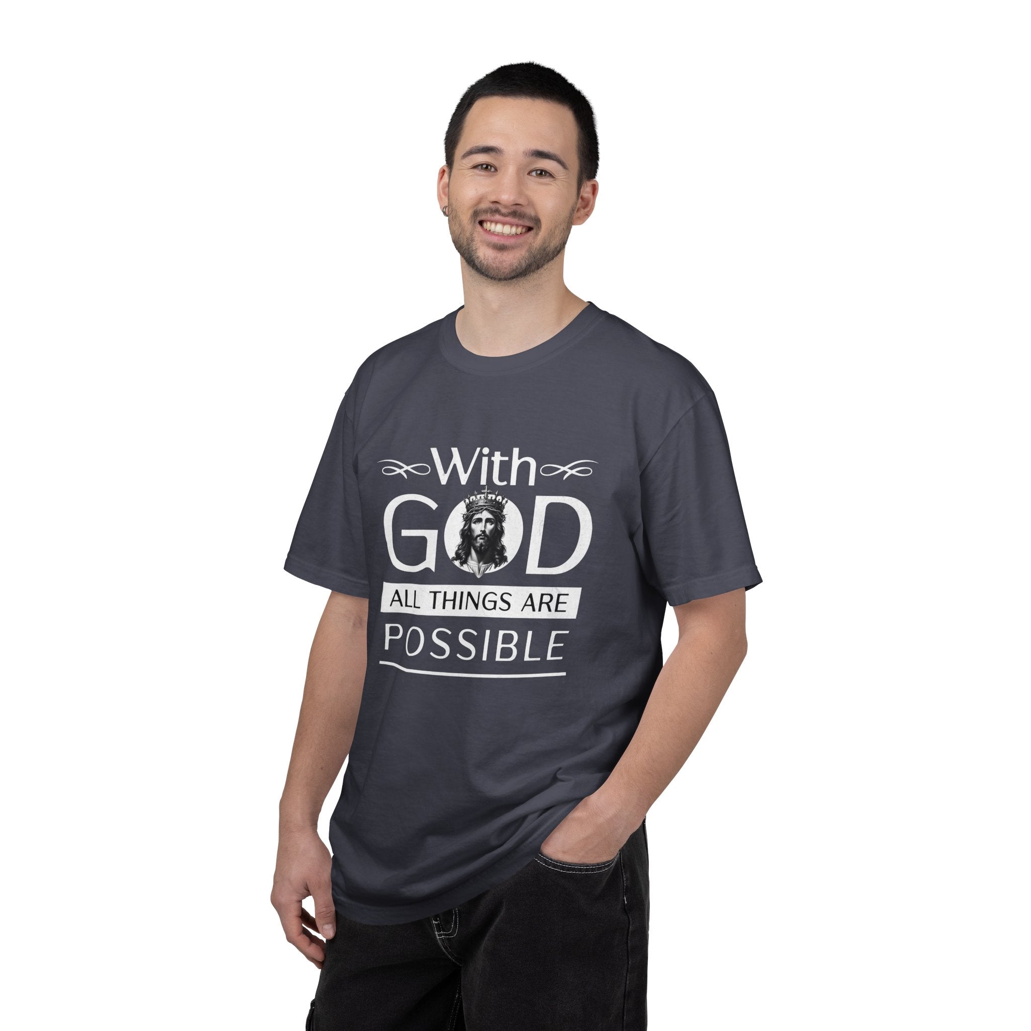 With God All Things...T‑Shirt