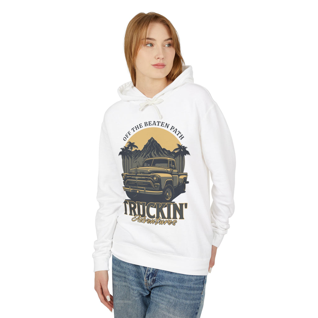 Truckin' Off The Beaten Path Hoodie