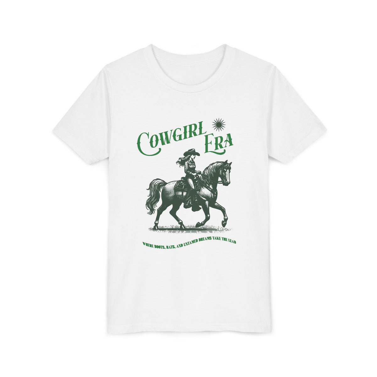 Youth Cowgirl Era T-Shirt