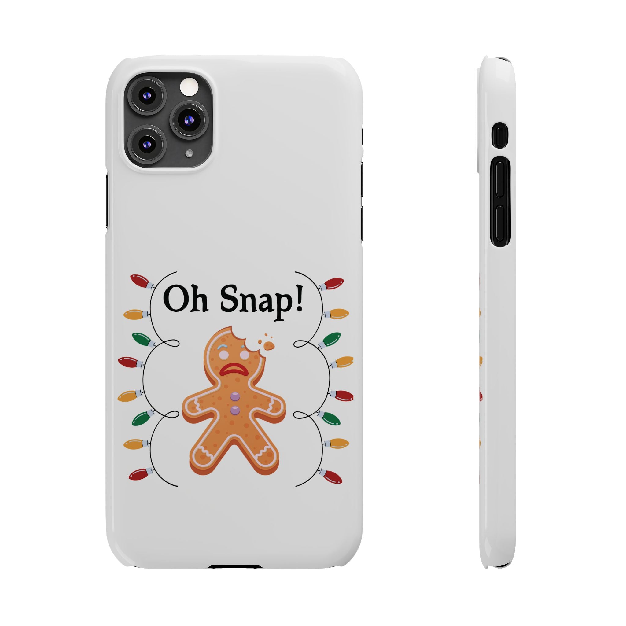 Christmas Oh Snap Phone Case