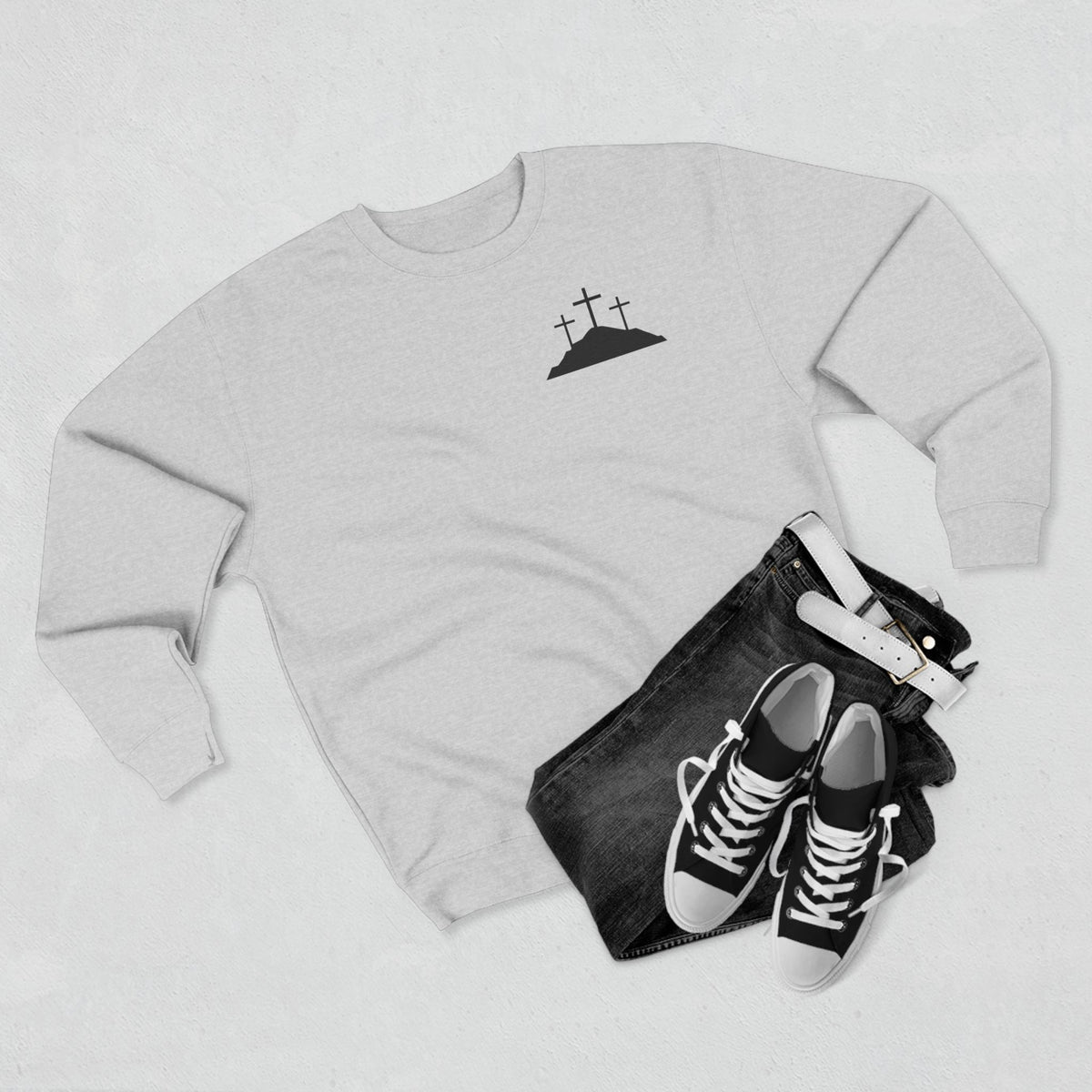 Not Ashamed Crewneck