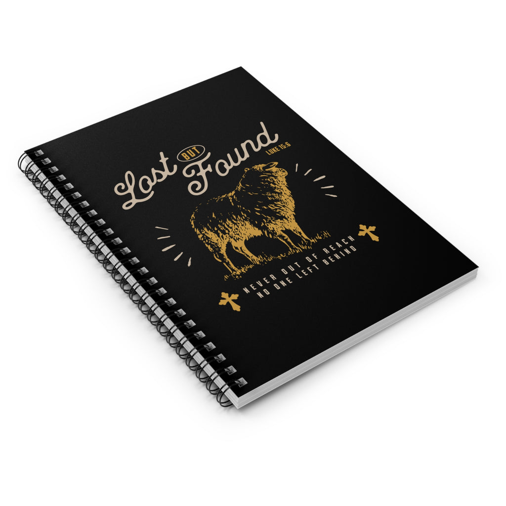 Lost But Found Notebook (Luke 15:6)