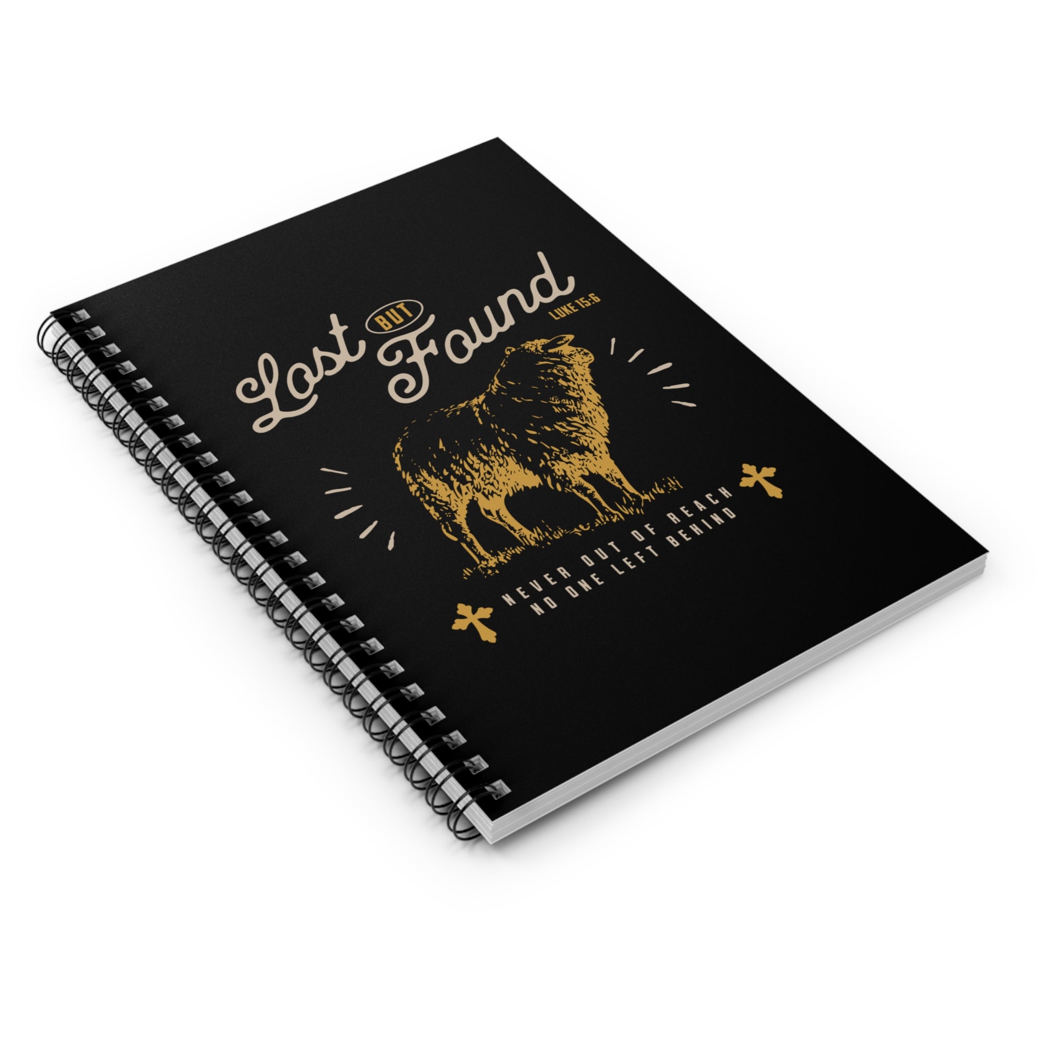 Lost But Found Notebook (Luke 15:6)