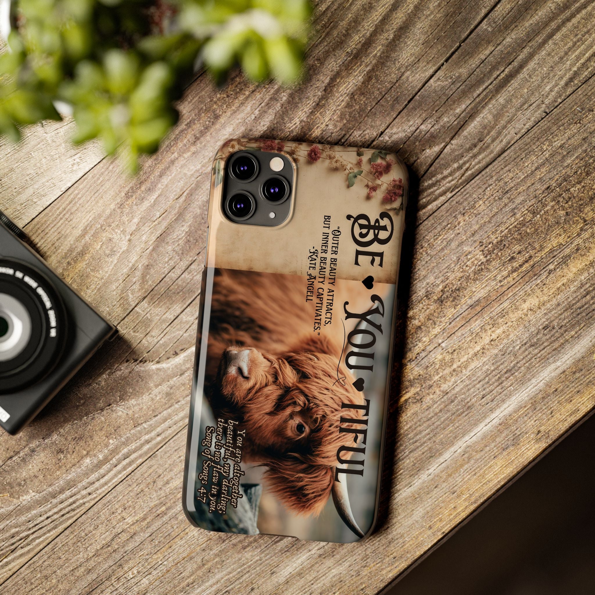 Scottish Highlander Phone Case