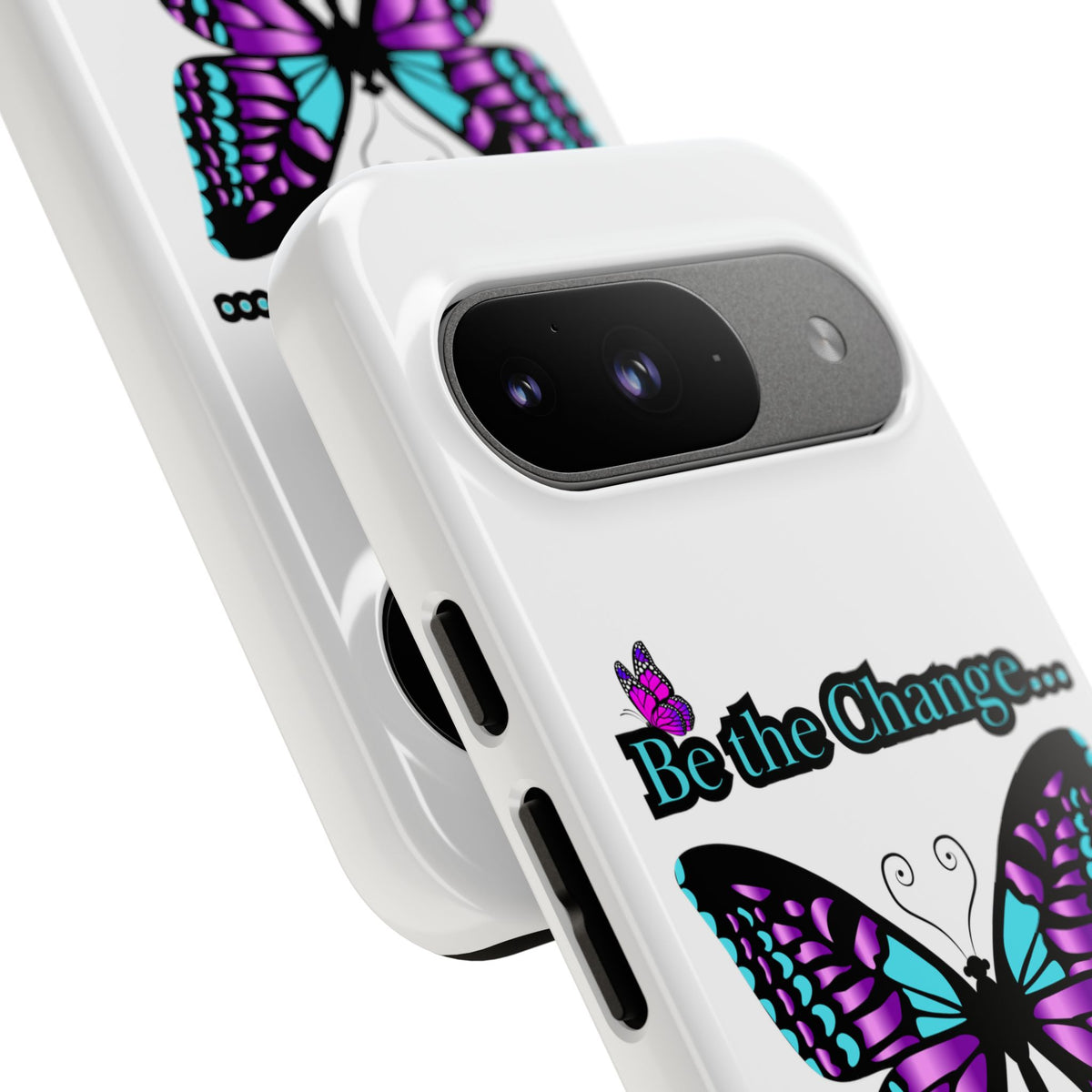 "Be the Change..."Butterfly Phone Case