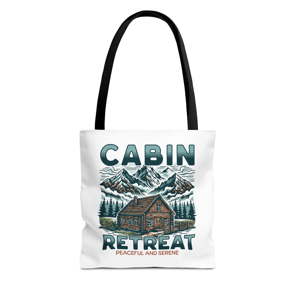 Cabin Retreat Tote Bag