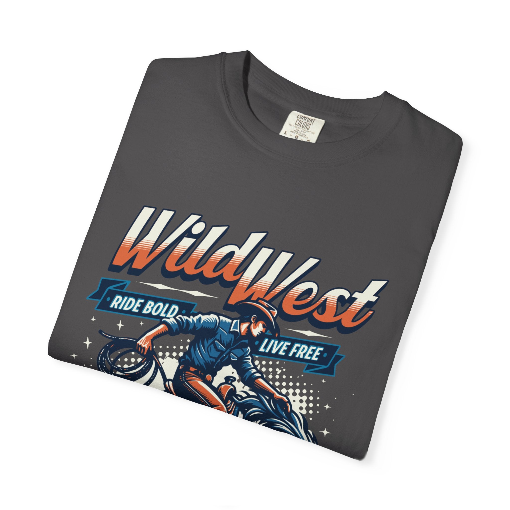 Wild West Cowboy T-Shirt
