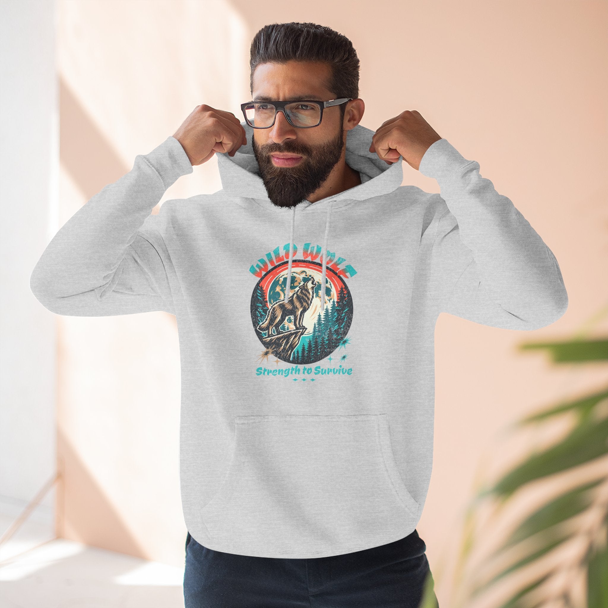 Wolf Fleece Hoodie