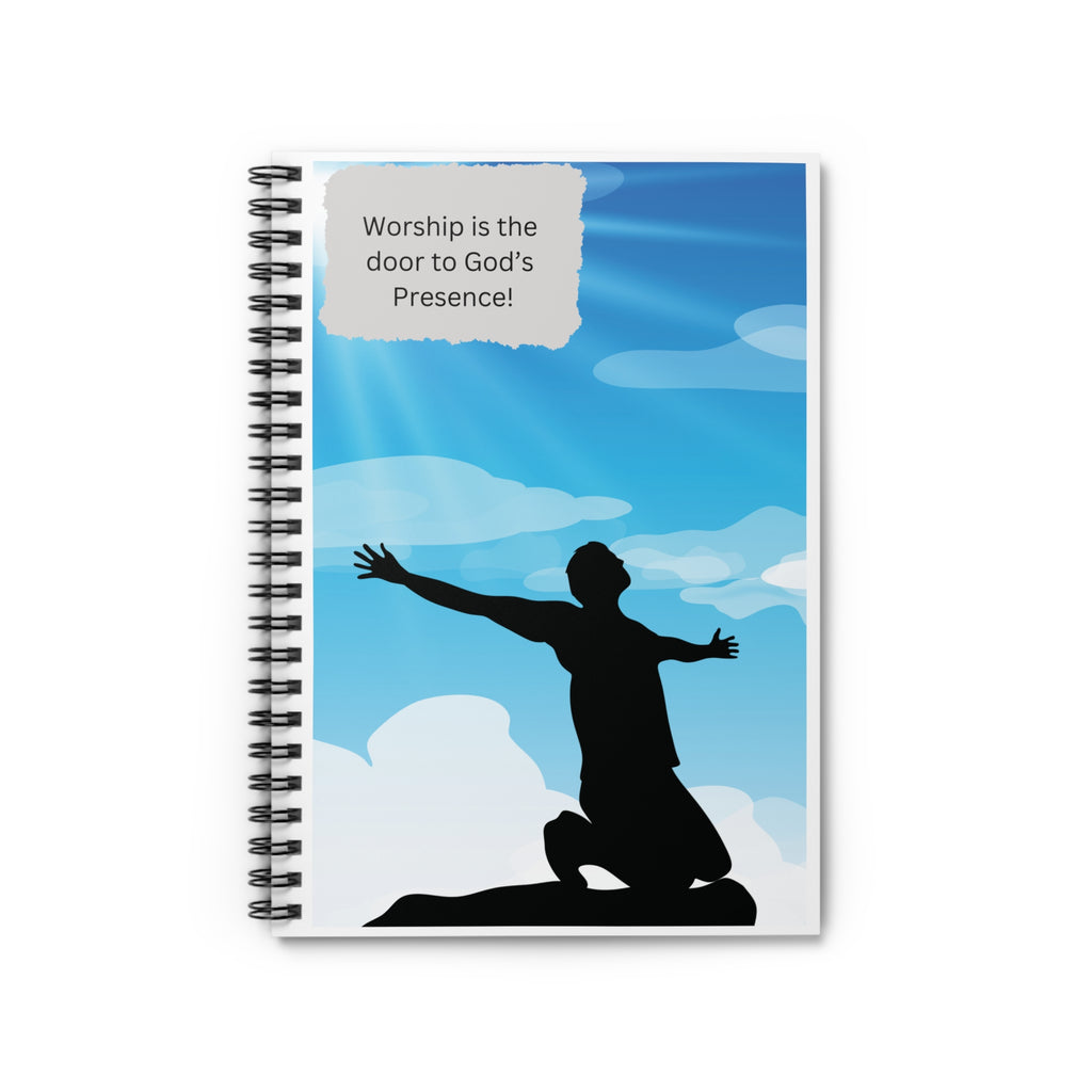 Let Us Worship Notebook