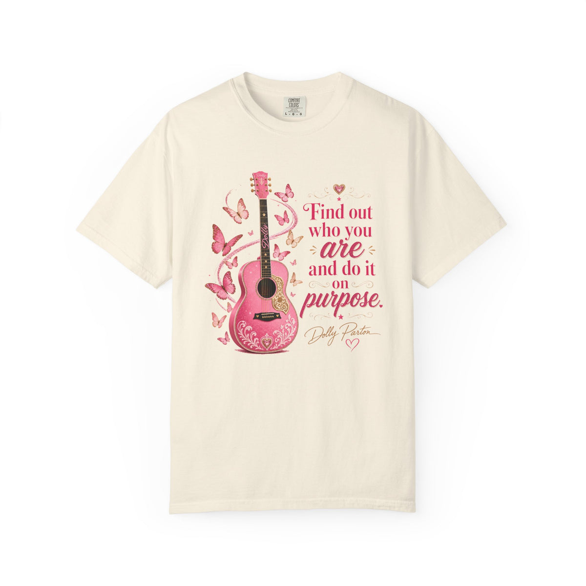 Guitar & Butterflies Tee